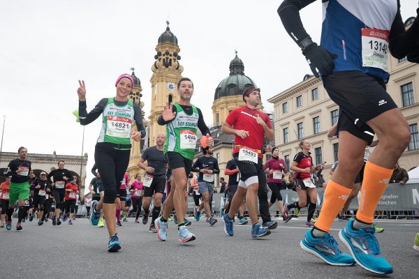Bildrechte Generali München Marathon GmbH