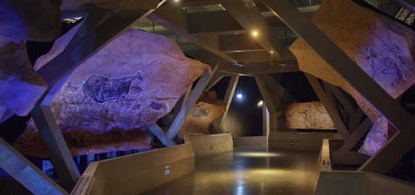 Lascaux Ausstellungsraum