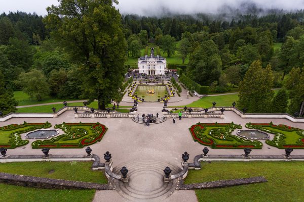 Tagesausflug - Schloss Linderhof